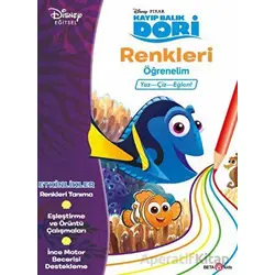 Disney Eğitsel Dori Renkleri Öğrenelim - Gökçe Demir - Beta Kids