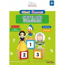 Disney Eğitsel Okul Öncesi Sayıları Öğreniyorum - Kolektif - Beta Kids