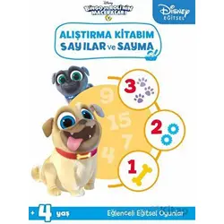 Disney Eğitsel Bingo ve Roli’nin Maceraları Sayılar ve Sayma - Kolektif - Beta Kids