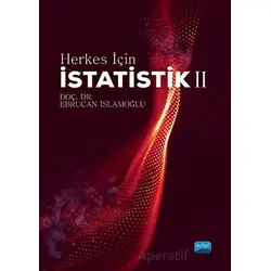 Herkes İçin İstatistik - 2 - Ebrucan İslamoğlu - Nobel Akademik Yayıncılık