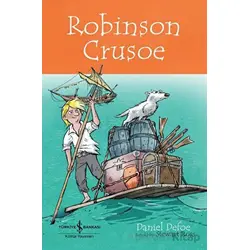 Robinson Crusoe - Daniel Defoe - İş Bankası Kültür Yayınları