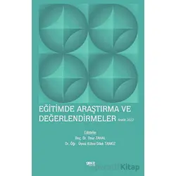 Eğitimde Araştırma ve Değerlendirmeler - Aralık 2022 - Kolektif - Gece Kitaplığı