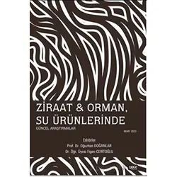 Ziraat - Orman, Su Ürünlerinde Güncel Araştırmalar - Oğuzhan Doğanlar - Gece Kitaplığı