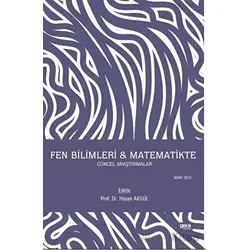 Fen Bilimleri - Matematikte Güncel Araştırmalar - Hasan Akgül - Gece Kitaplığı