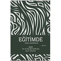 Eğitimde Güncel Araştırmalar - Deniz Beste Çevik Kılıç - Gece Kitaplığı