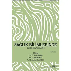 Sağlık Bilimlerinde Güncel Araştırmalar - Engin Şahna - Gece Kitaplığı