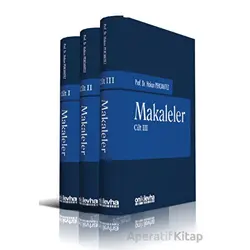 Makaleler (3 Cilt) - Hakan Pekcanıtez - On İki Levha Yayınları