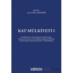 Kat Mülkiyeti I - Arzu Genç Arıdemir - On İki Levha Yayınları