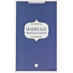 Marriage Through Hadiths (Hadislerle Evlilik) İngilizce - Kolektif - Diyanet İşleri Başkanlığı