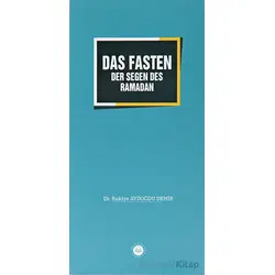 Das Fasten Der Segen Des Ramadan - Rukiye Aydoğdu Demir - Diyanet İşleri Başkanlığı