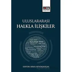 Uluslararası Halkla İlişkiler - Kolektif - Eğitim Yayınevi - Ders Kitapları