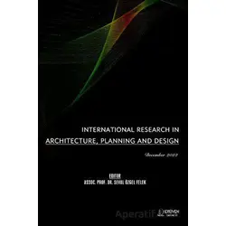 International Research in Architecture, Planning and Design - December 2022