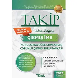 Takip Çıkmış İcra Müdürlüğü Sınavı Konularına Göre Sıralanmış Çözümlü Çıkmış Soru Bankası