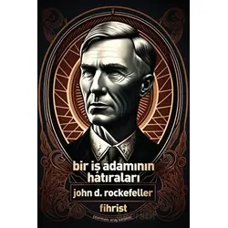 Bir İş Adamının Hatıraları - John D. Rockefeller - Fihrist Kitap