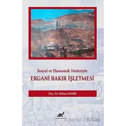 Sosyal ve Ekonomik Yönleriyle Ergani Bakır İşletmesi - Özkan Demir - Paradigma Akademi Yayınları