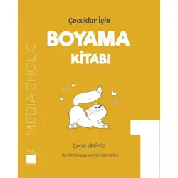 Çocuklar için Boyama Kitabı - Kolektif - Media Cholic