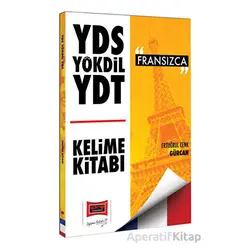 Yargı YDS YÖKDİL YDT Fransızca Kelime Kitabı