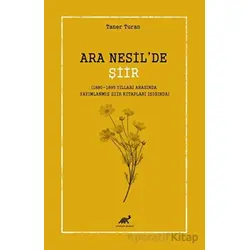 Ara Nesil’de Şiir - Taner Turan - Paradigma Akademi Yayınları