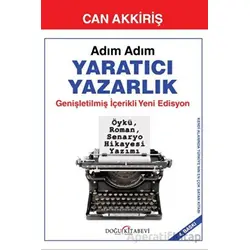 Adım Adım Yaratıcı Yazarlık - Can Akkiriş - Doğu Kitabevi