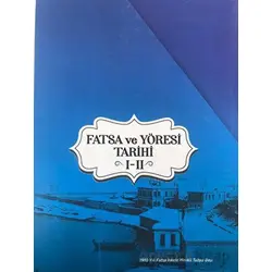Fatsa ve Yöresi Tarihi I-II Kutulu Takım - Kolektif - Fenomen Yayıncılık
