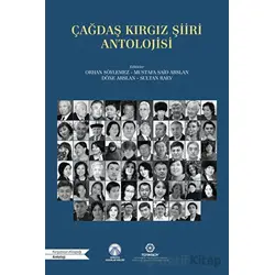 Çağdaş Kırgız Şiiri Antolojisi - Kolektif - Bengü Yayınları