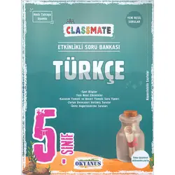 Okyanus 5.Sınıf Classmate Türkçe Soru Bankası
