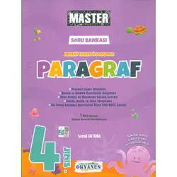 Okyanus 4.Sınıf Master Paragraf Soru Bankası