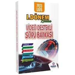 Kurul 2023 8. Sınıf LGS Tüm Dersler 1. Dönem Video Destekli Soru Bankası