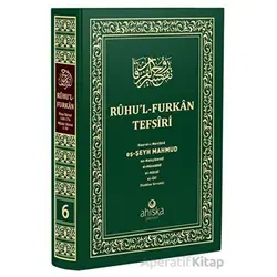 Ruhul Furkan Tefsiri 6. Cilt (Orta Boy) - Mahmud Ustaosmanoğlu - Ahıska Yayınevi