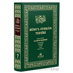 Ruhul Furkan Tefsiri 7. Cilt (Orta Boy) - Mahmud Ustaosmanoğlu - Ahıska Yayınevi