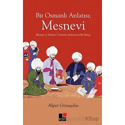 Bir Osmanlı Anlatısı Mesnevi - Alper Günaydın - Kesit Yayınları