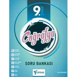 9.Sınıf Coğrafya Soru Bankası Toprak Yayıncılık