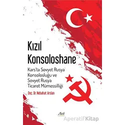 Kızıl Konsoloshane - Nebahat Arslan - Aktif Yayınevi