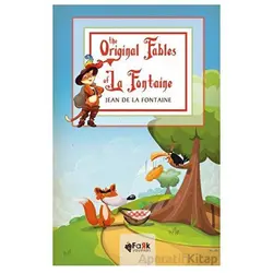The Orginal Fables Of La Fontaine - Jean de la Fontaine - Fark Yayınları