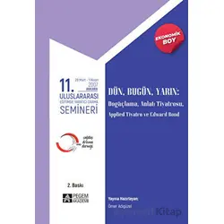 11. Uluslararası Eğitimde Yaratıcı Drama Semineri - (Ekonomik Boy)
