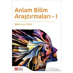Anlam Bilim Araştırmaları 1 - Kolektif - Pegem Akademi Yayıncılık