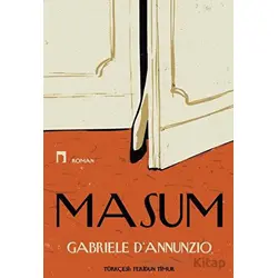 Masum - Gabriele DAnnunzio - Dergah Yayınları