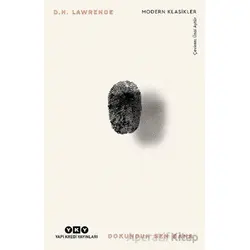 Dokundun Sen Bana - D. H. Lawrence - Yapı Kredi Yayınları
