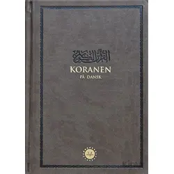 Koranen pa Dansk (Kuran-ı Kerim Danca Meali) Hafız Boy - Kolektif - Diyanet İşleri Başkanlığı