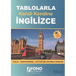 Tablolarla Kendi Kendine İngilizce Sesli Kitap - Şima Erdevir - Fono Yayınları