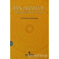 İbn Arabide Marifetin İfadesi - M. Mustafa Çakmaklıoğlu - İnsan Yayınları