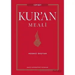 Kur’an Meali: Cep Boy - Haliç Üniversitesi Yayınları - Mehmet Okuyan