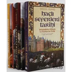Haçlı Tarihi Seti (5 Kitap) - Peter Tudebodu, Deuilli Odo, Ernoul- Kronik Kitap