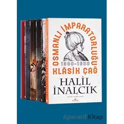 Halil İnalcık Seti (6 Kitap Takım) - Halil İnalcık- Kronik Kitap