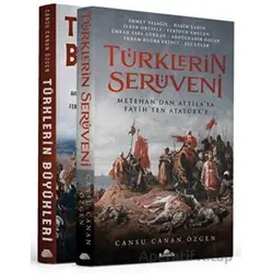 Türklerin Serüveni Seti (2 Kitap) - Kronik Kitap