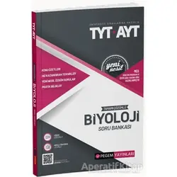 2022 TYT-AYT Tamamı Çözümlü Biyoloji Soru Bankası - Kolektif - Pegem Akademi Yayıncılık