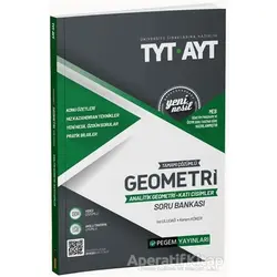 TYT-AYT Tamamı Çözümlü Geometri Analitik Geometri - Katı Cisimler Soru Bankası