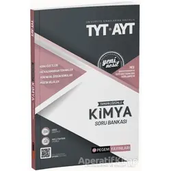 2022 TYT-AYT Tamamı Çözümlü Kimya Soru Bankası - Kolektif - Pegem Akademi Yayıncılık
