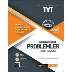 TYT Problemler Soru Bankası - Kolektif - Pegem Akademi Yayıncılık