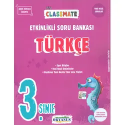 Okyanus 3.Sınıf Classmate Türkçe Etkinlikli Soru Bankası